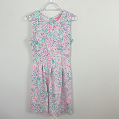 Lilly Pulitzer Kinsey Fit & Flare Knit Dress Resort White Love Bug Size Small | eBay Lilly Pulitzer Kinsey Fit & Flare Knit Dress Resort White Love Bug Size Small | eBay