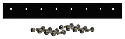 Steel Cutting Edge kit with 8 bolts 90''L for Western Poly Pro 49350 8 holes