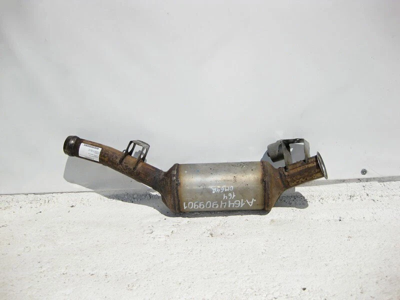 Mercedes-Benz A1644909901 Silencer front ML W164 GL X164 OM642 V6  