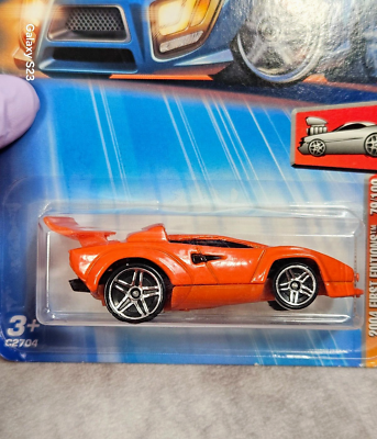 Hot wheels Collection Cars Tooned Lambourghini Countach 2004 First