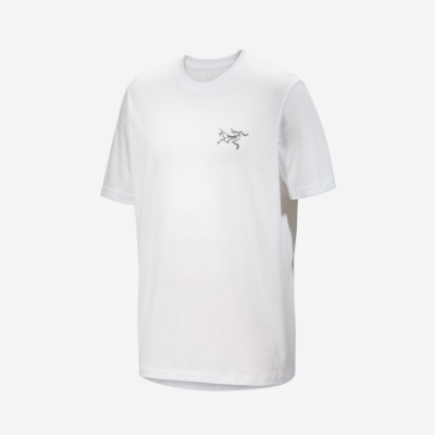 売り切れ必至! SS Logo Bird Arc'Multi Arc'teryx T-Shirt FEDEX / Light White Lサイズ