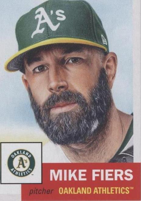 2020 Topps Living Set - Mike Fiers #298 - 1 of 1