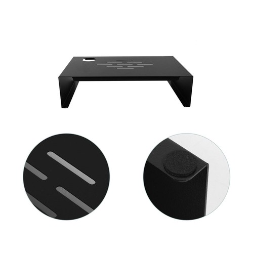 Elevated Storage Rack Office Monitor Stand for Desk Computer Riser Large