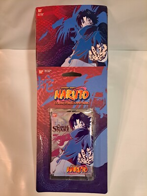 Naruto Coils Of The Snake Blister Booster Pack Sasuke Pack Art Bandai 2006 | eBay Naruto Coils Of The Snake Blister Booster Pack Sasuke Pack Art Bandai 2006 | eBay
