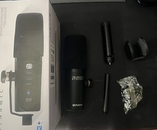 PreSonus Revelator Dynamic USB Microphone - Black