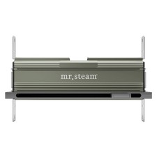 Mr Steam 104480 Linear 16 in. W. Steamhead - Brilliant Black