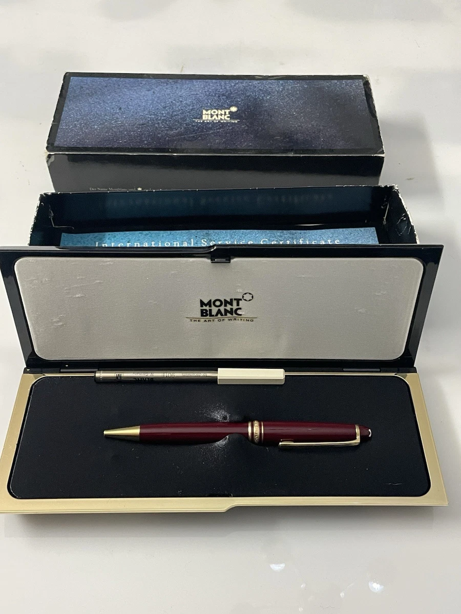 Red Collectible Montblanc Ballpoint Pens for sale | eBay