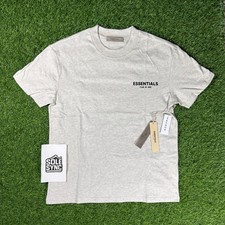 Fear of God Essentials T-Shirt SS22 Light Oatmeal - 100 Authentic XS-XL 