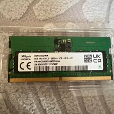 SK Hynix DDR5 8GB 5600MHz SODIMM RAM Lightly Used 