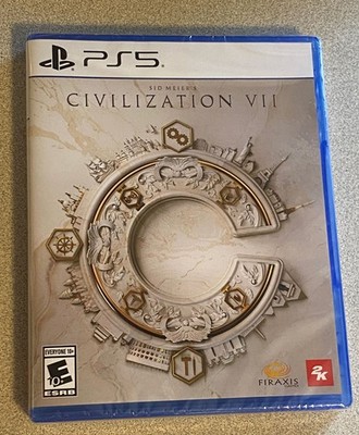 Sid Meier's Civilization VII PS5 New Sealed 2K 69262-3 2107527 710425672620