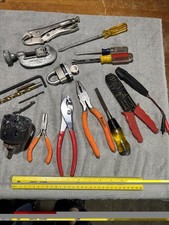 Small Starter Mixed lot of Tools w/ Screwdriv...