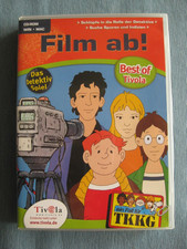 TKKG, Film ab!, CD-ROM, PC-Spiel, Detektiv-Spiel, Tivola