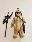 Star Wars Logray ROTJ Ewok Complete Kenner 1983 with Staff, Bag & Headgear!