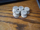 Roll Of 50 Pre-1964 90% Silver Roosevelt Dimes  Various Dates 1946-1964
