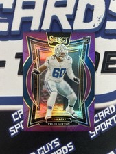 2024 Panini Select Concourse Purple #69 Tyler Guyton /75