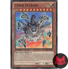 Yugioh Cyber Eltanin SDCR-EN010 Common 1. Auflage NM