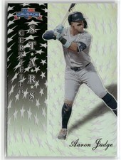 2025 Panini Crusade #20 Aaron Judge Certified Stars ☘️261