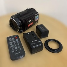 Sony HDR-PJ630V HD Video Camera Recorder with Projector, 2 Batteries, Used