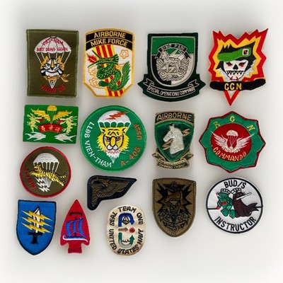 Vietnam US Special Forces, ARVN, Mike Force Airborne & Various