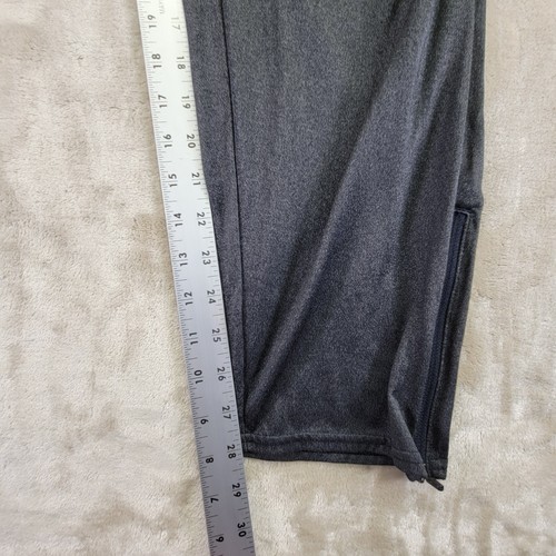 Under Armour Sweatpants Men Size Xl Adult Grey Athletic Polyester Straight UA - Picture 2 of 12
