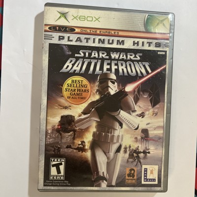 Star Wars Battlefront (XBOX) Complete Game
