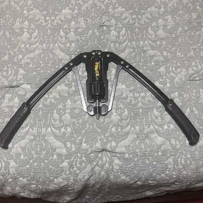 #ad Arm Chest Power Equipment $19.99