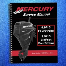 Mercury 9.9 15 Fourstroke Bigfoot Service Manual Closure - Tough Front Back Mercury 9.9 15 Fourstroke Bigfoot Service Manual Closure - Tough Front Back