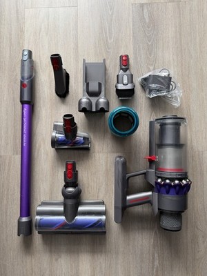 Dyson Gen5detect  Absolute Kabelloser Staubsauger Lila Guter Zustand + Neuer Akku