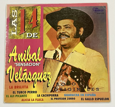 Aníbal Velásquez   Las 14 De Anibal ''Sensacion'' Velasquez - Guaracha En España