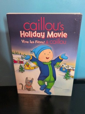 Caillou - Caillous Holiday Movie (DVD, 2013, Canadian)