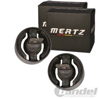 2X Mertz Querlenkerlager Buchse Hinten Vorne Beidseitig Passend FÜR Honda Civic