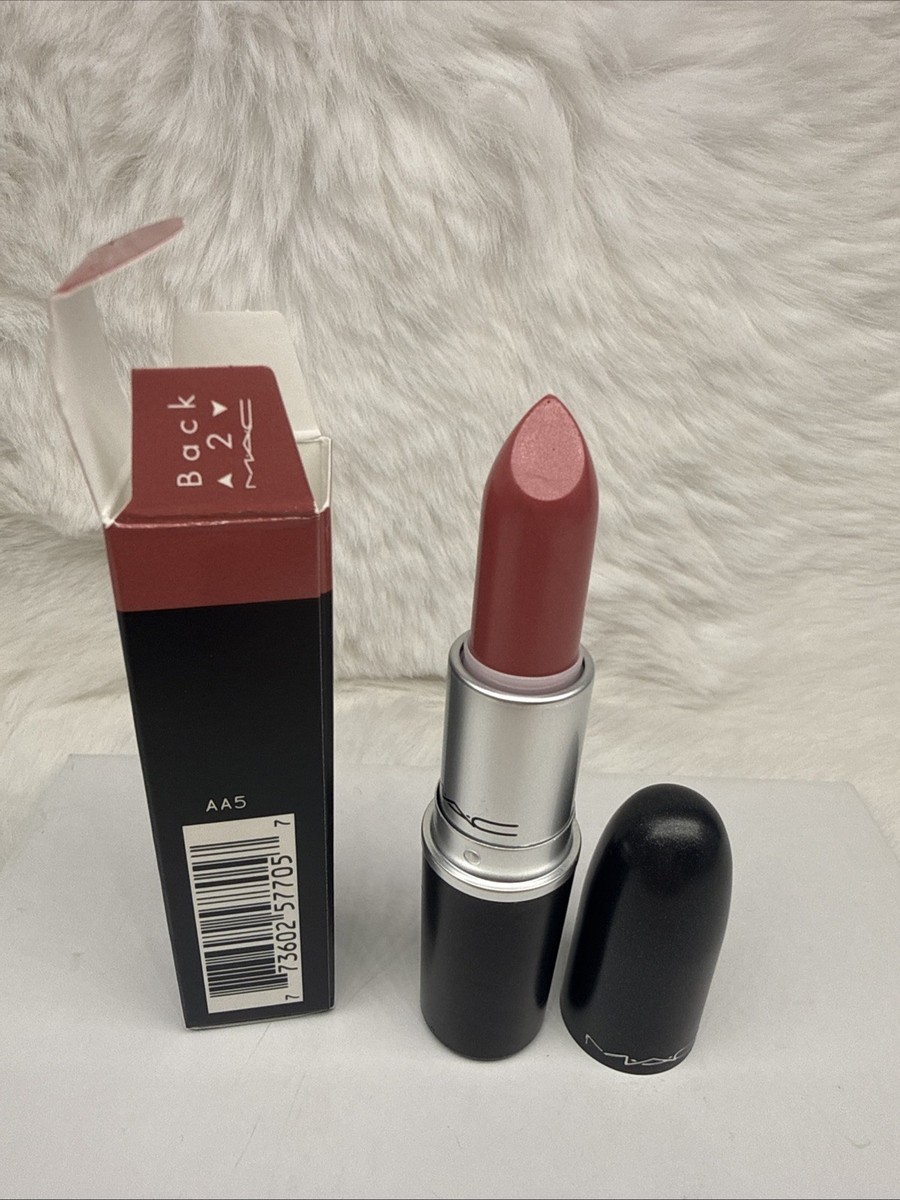MAC Frost Lipstick 302 ANGEL 0.10oz/3g Full Size - NIB - Authentic