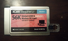 3COM USR MEGAHERTZ 56K V.90 MODEM PCMCIA with X Jack 3CXM756 Works w/ Windows 11
