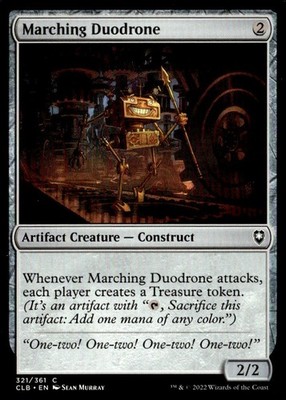 2022 Commander Legends: Battle for Baldur's Gate Marching Duodrone