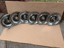 1962 Imperial Wheel Cover Hub Cap Set Of 6 1962 Imperial Wheel Cover Hub Cap Set Of 6