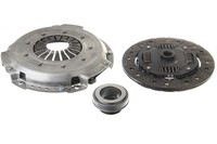 Kupplungssatz Lucas LKCA670049 190Mm FüR Opel Corsa CC S83 TR Kadett T85 Caravan