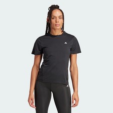 Women's Adidas Designed for Training Tee Black MSRP 40