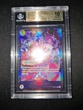 One Piece Charlotte Linlin Treasure Cup Top16 BGS 10 Eng No Psa 