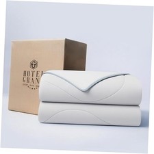 Cooling Comforter for Hot Sleepers, Cooling Blankets Size, Q Full/Queen White