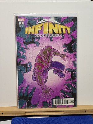 Infinity Countdown #1 2018 Marvel Comics 1:25 Derrington Variant Cover 
