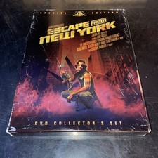 Escape from New York DVD, 2003, 2-Disc Set, Special Edition 