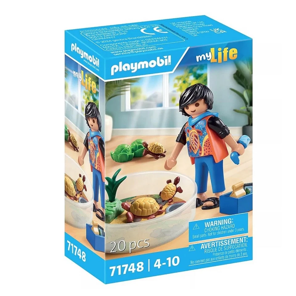 PLAYMOBIL TERRARIUM TURTLES FAMILY PLL71748 - Photo 1/1