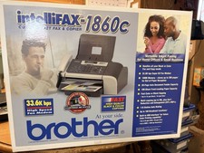 BROTHER 1960C FAX & Copier 33.6k bps modem open box FREE SHIPPING