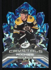 2021-22 Upper Deck Ice Ice Crystals #IC55 Oskar Steen