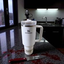 👻👻👻STANLEY 40 OZ ACCIAIO INOX H2.O BICCHIERE ESTINGUENTE PEARL TARGET ESCLUSIVO