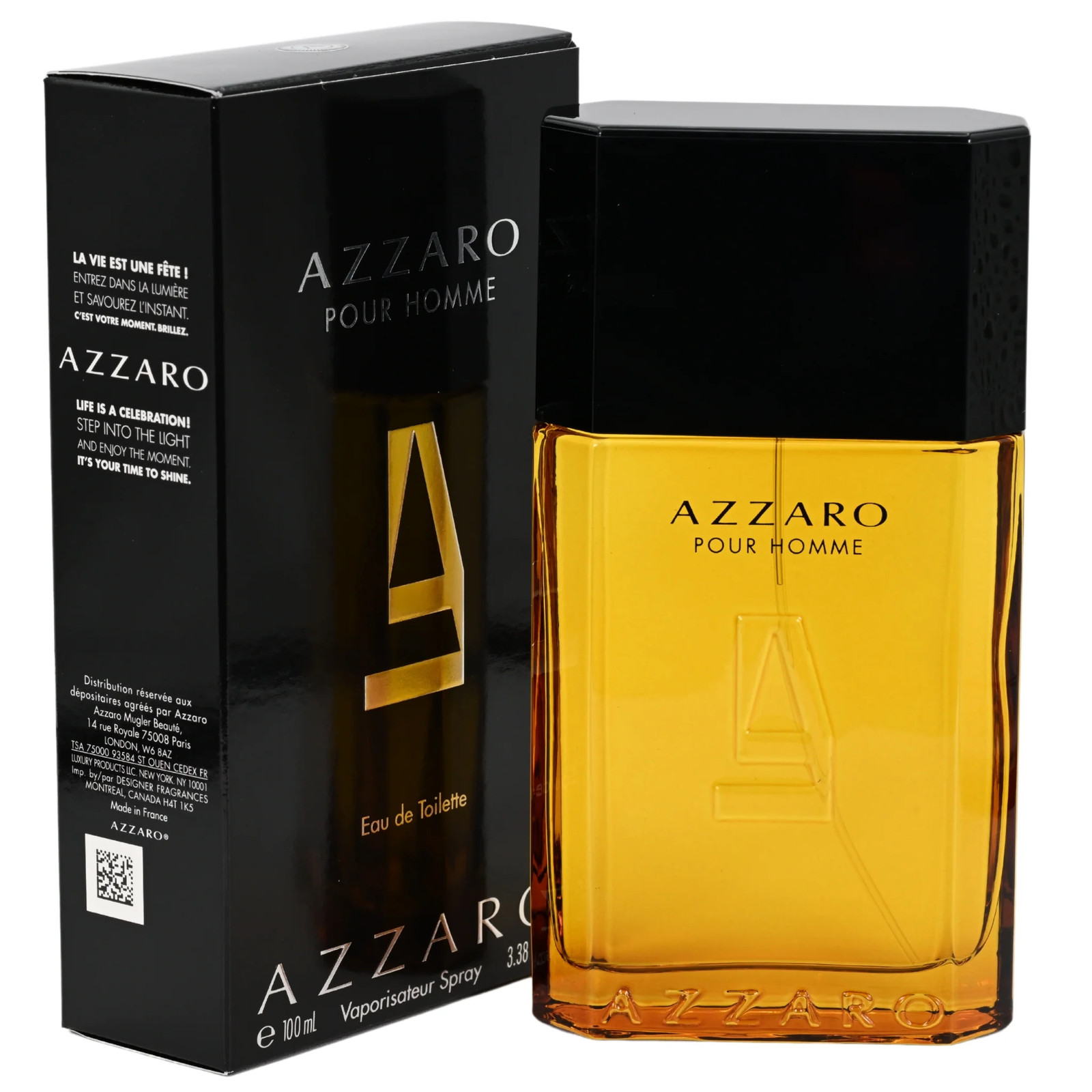 Azzaro Pour Homme by Azzaro Cologne for Men EDT 3.3 / 3.4 oz New In Box ...
