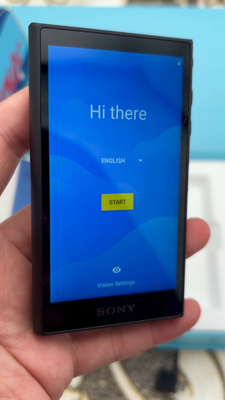 Sony Walkman NW-A100TPS 40th Anniversary Model Limited Hi-Res from