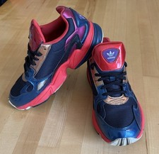 Adidas Falcon Running Retro Shoes Sneakers Unisex Men s 6.5 EUR 38 EUC