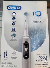 iO Series 6 Electric Toothbrush - Gray Opal NEW Sealed 
