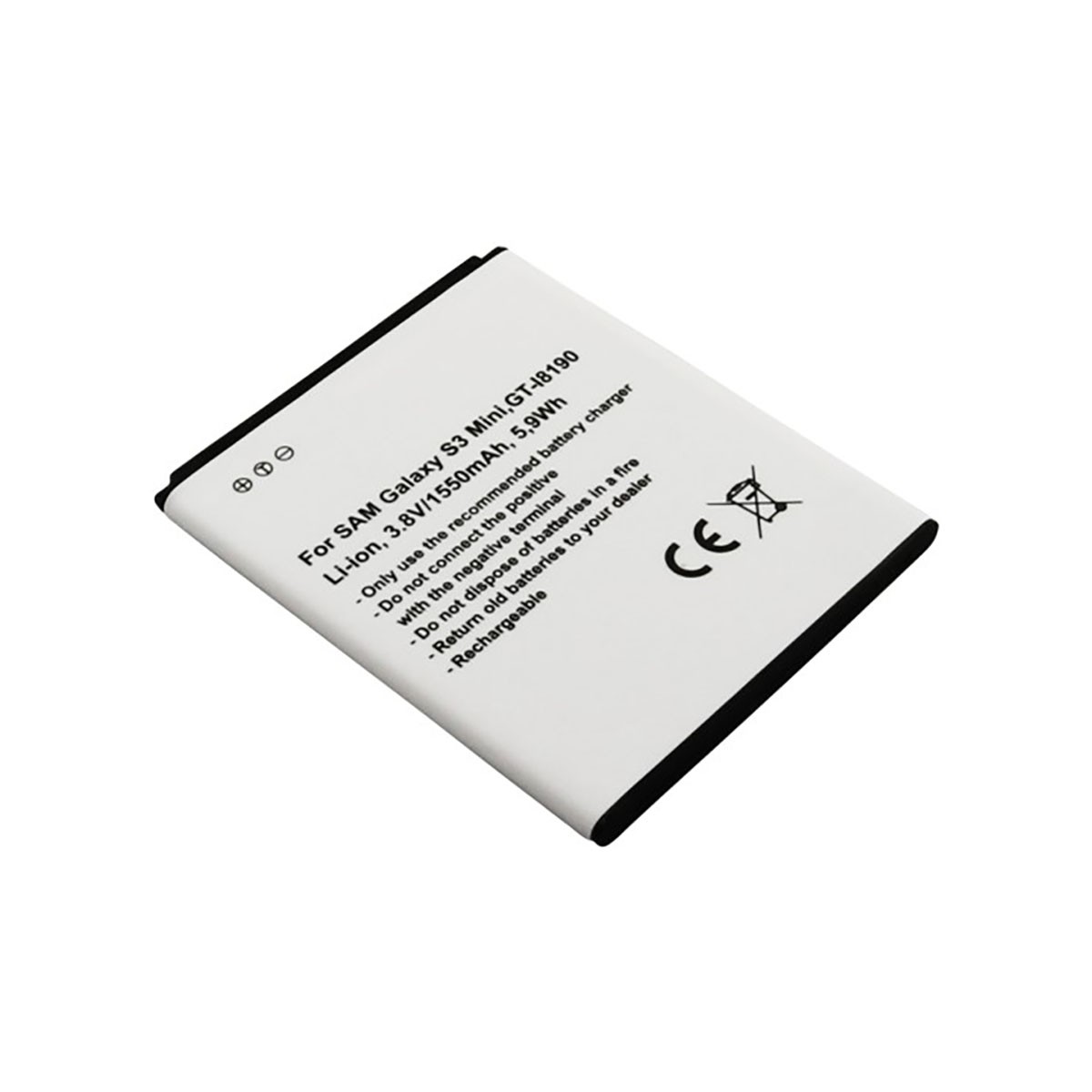 Batterie Galaxy S3 Mini de remplacement pour résoudre les coupures de votre mobile